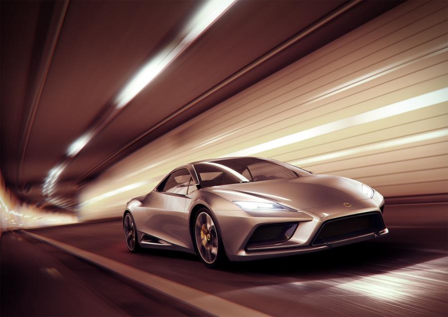  Lotus Elan Concept 2010 года  (фото 23 из 28)